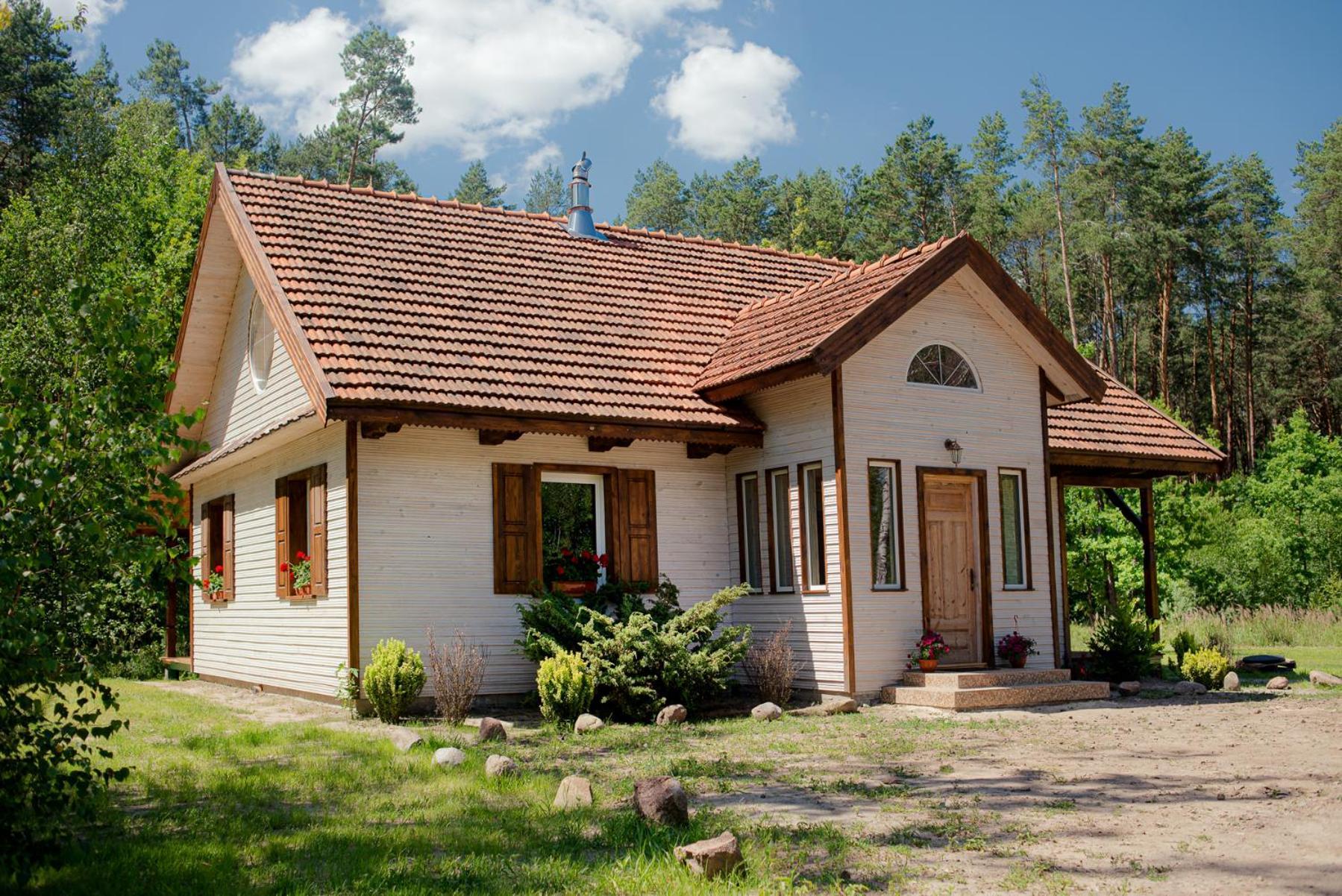 Jagodowy Zakatek, Caloroczny Dom Na Wylacznosc W Lesie, Balia, Cisza, Kominek, Weranda, Stawy Tuczna Buitenkant foto
